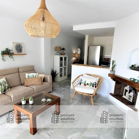 Benalgolf Vista Al Mar - Piscina Y Playa - Cercano A Campo De Golf 贝纳尔马德纳 外观 照片