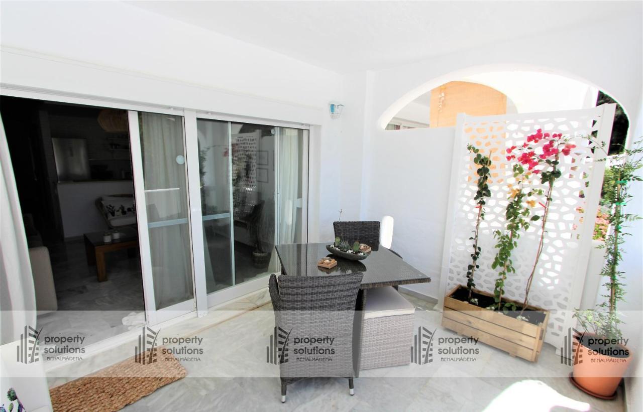 Benalgolf Vista Al Mar - Piscina Y Playa - Cercano A Campo De Golf 贝纳尔马德纳 外观 照片