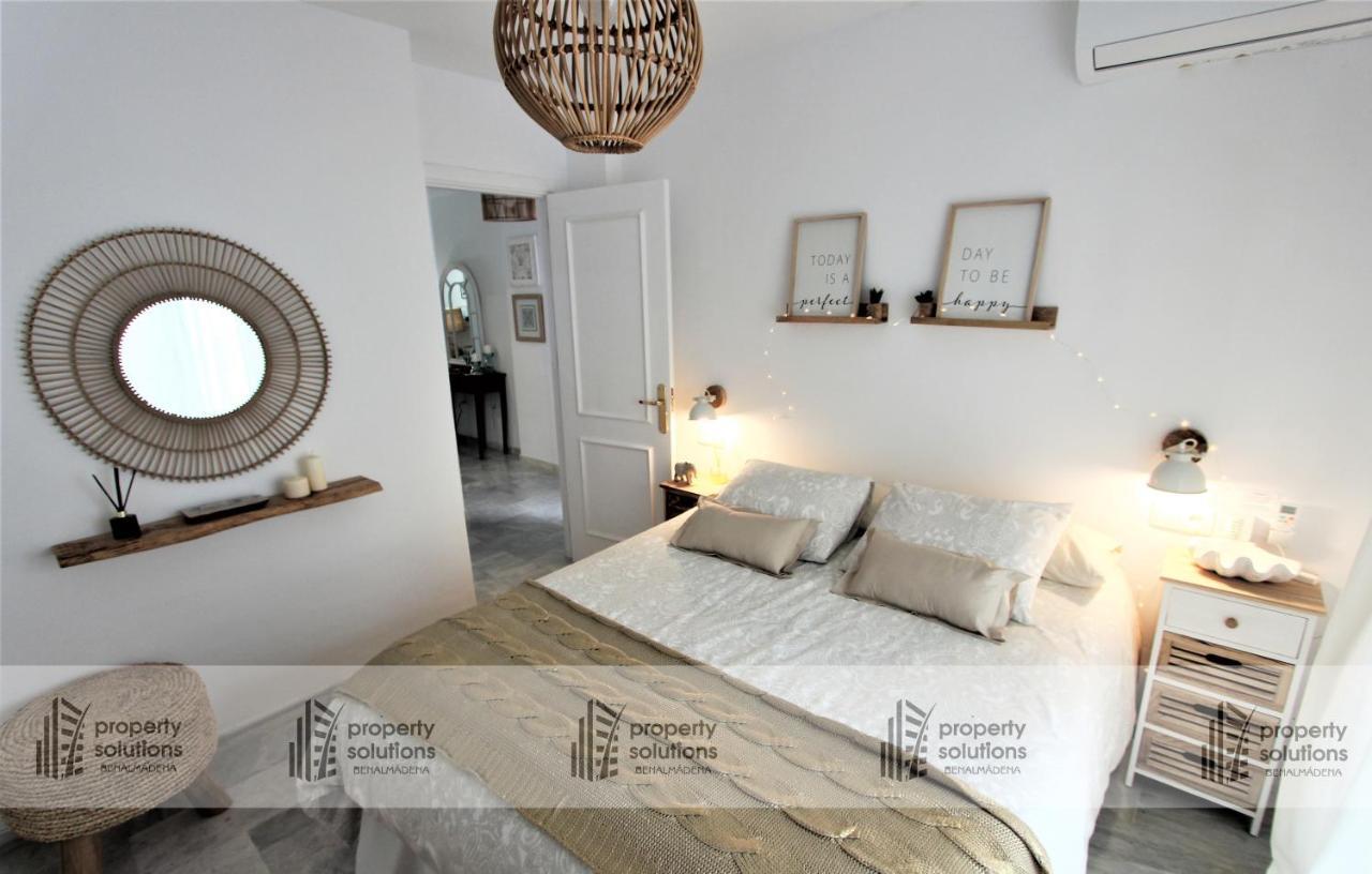 Benalgolf Vista Al Mar - Piscina Y Playa - Cercano A Campo De Golf 贝纳尔马德纳 外观 照片