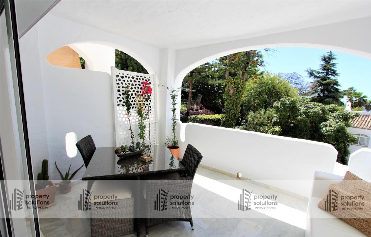 Benalgolf Vista Al Mar - Piscina Y Playa - Cercano A Campo De Golf 贝纳尔马德纳 外观 照片