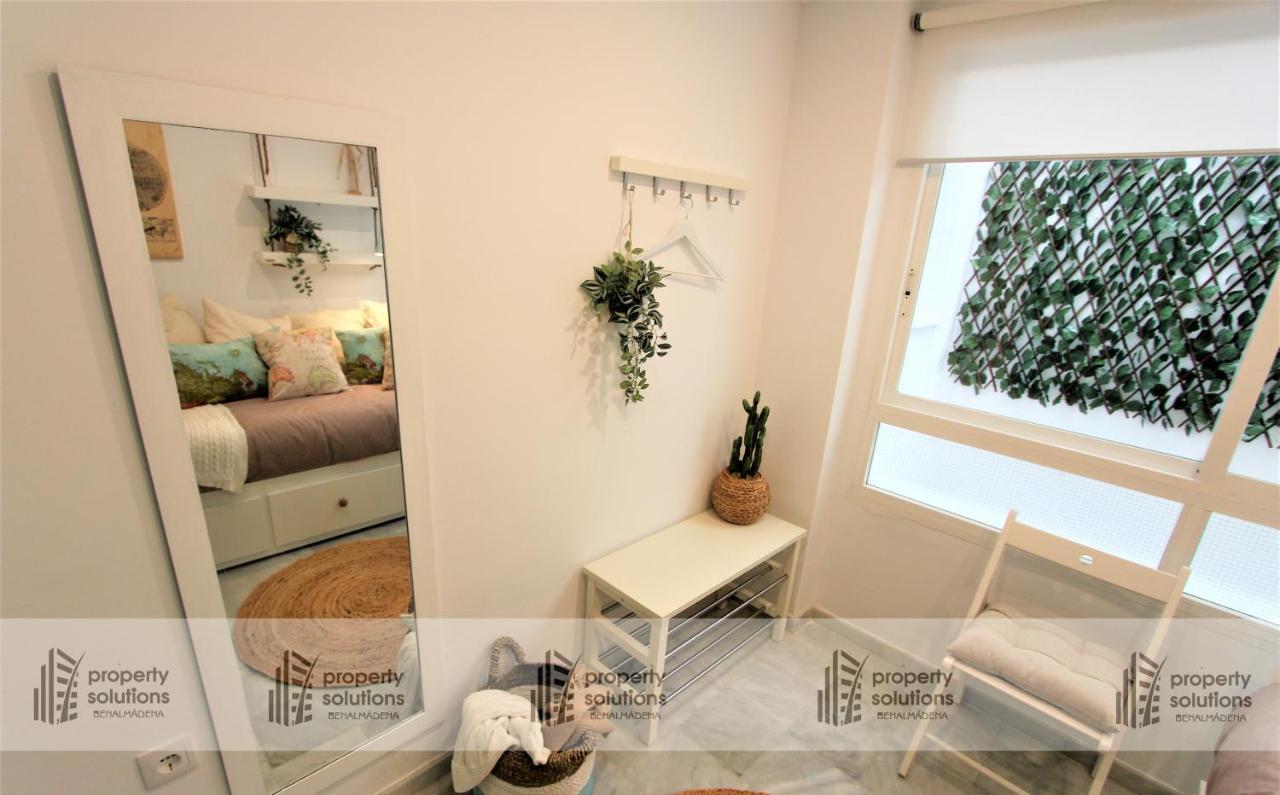 Benalgolf Vista Al Mar - Piscina Y Playa - Cercano A Campo De Golf 贝纳尔马德纳 外观 照片