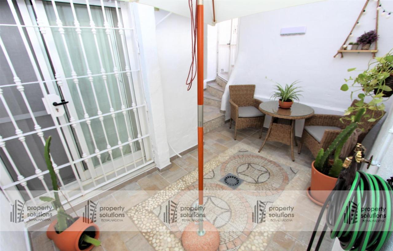 Benalgolf Vista Al Mar - Piscina Y Playa - Cercano A Campo De Golf 贝纳尔马德纳 外观 照片