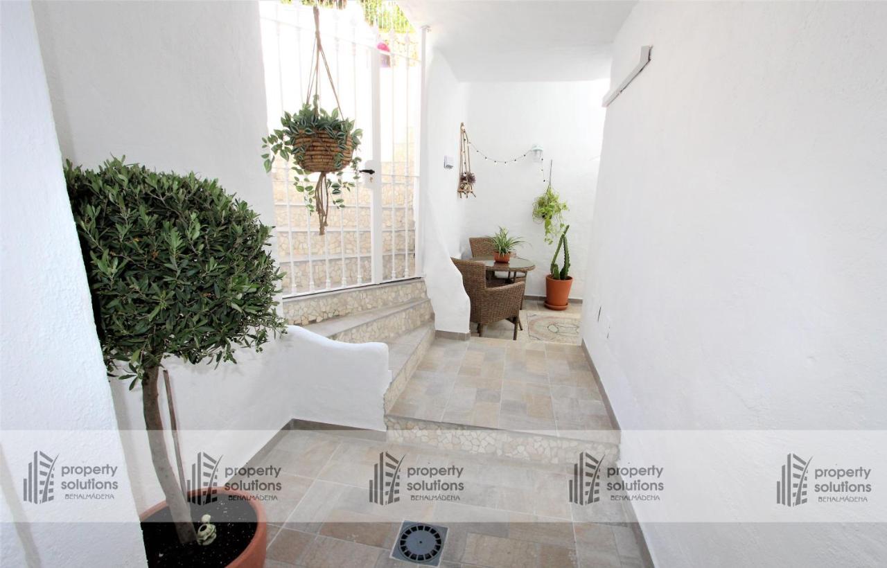 Benalgolf Vista Al Mar - Piscina Y Playa - Cercano A Campo De Golf 贝纳尔马德纳 外观 照片